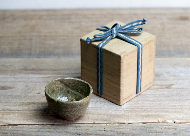 楽天市場】骨董○青唐津グイ呑み○ 古唐津 | 呼接品 / 発掘品 | 桃山