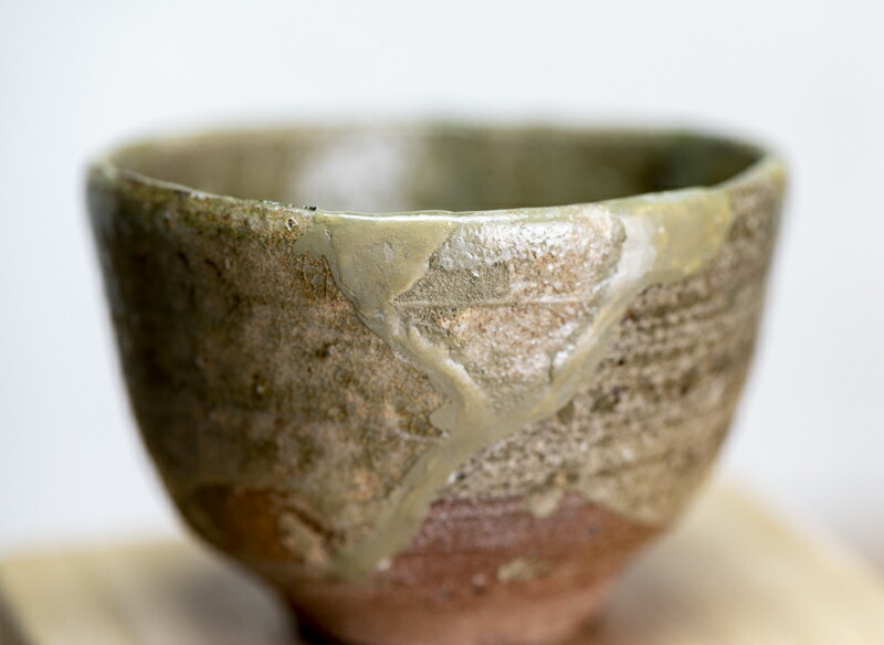 楽天市場】骨董○青唐津グイ呑み○ 古唐津 | 呼接品 / 発掘品 | 桃山