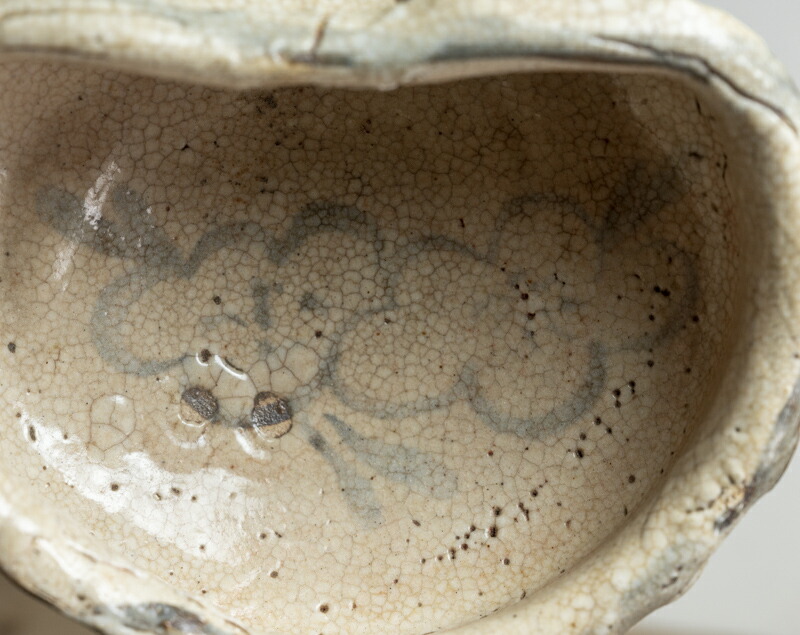 楽天市場】骨董○絵志野片口茶碗○志野焼 | 江戸時代 | 陶器 | 酒器