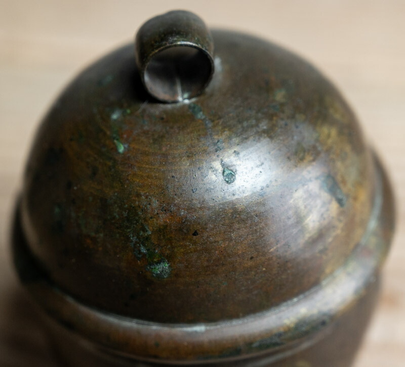 楽天市場】骨董○古銅鈴○ | 江戸時代頃-19世紀頃 | 銅製 | 凹みあり