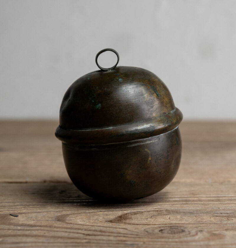 楽天市場】骨董○古銅鈴○ | 江戸時代頃-19世紀頃 | 銅製 | 凹みあり