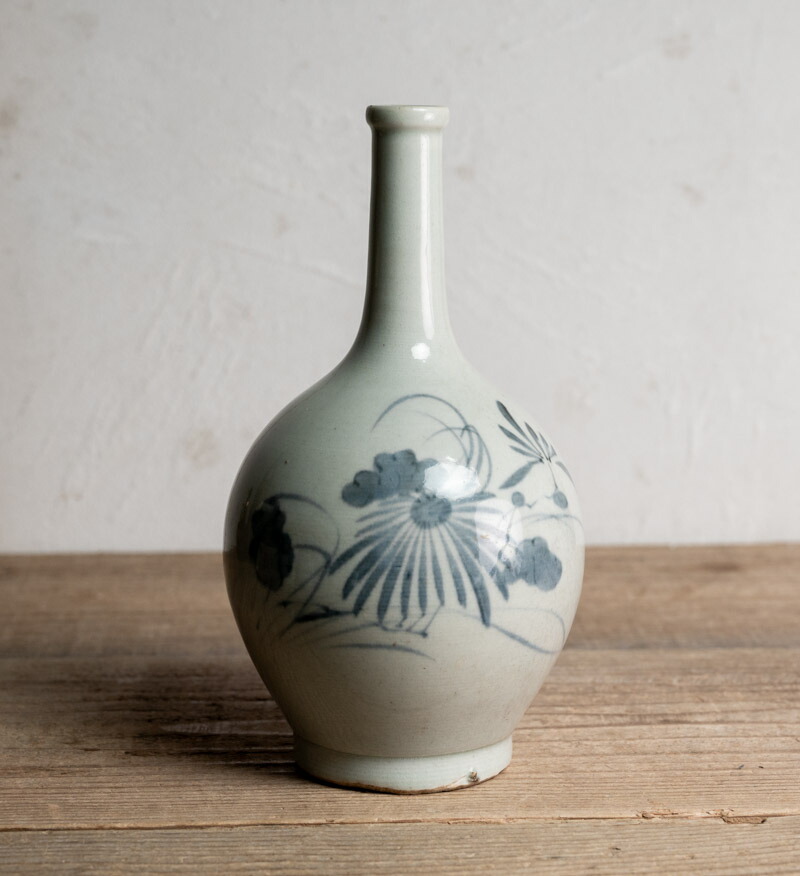 楽天市場】骨董○古伊万里染付菊文徳利○ | 江戸中期-19世紀頃 | 肥前