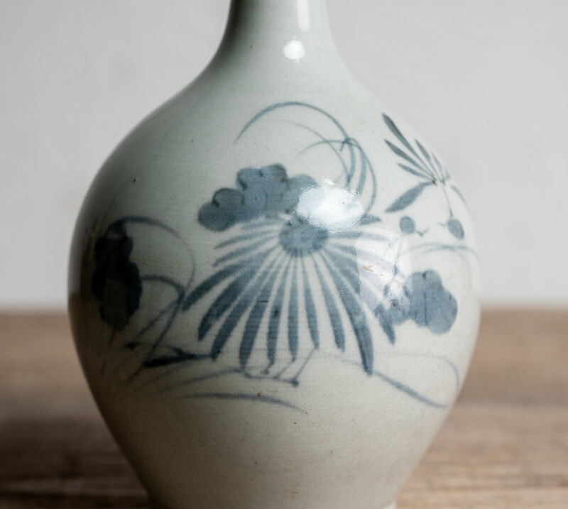 楽天市場】骨董○古伊万里染付菊文徳利○ | 江戸中期-19世紀頃 | 肥前