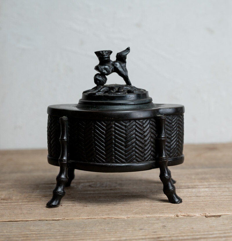 楽天市場】骨董○銅製獅子香炉○俊道銘 | 昭和頃-20世紀頃 | 銅製