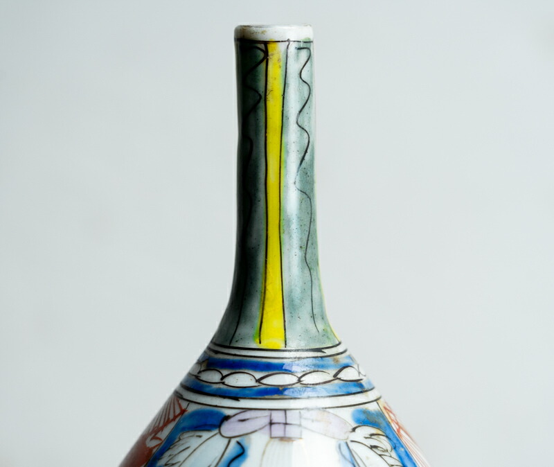 楽天市場】骨董○古伊万里色絵御神酒徳利○H22.6cm / 大型 | 江戸後期