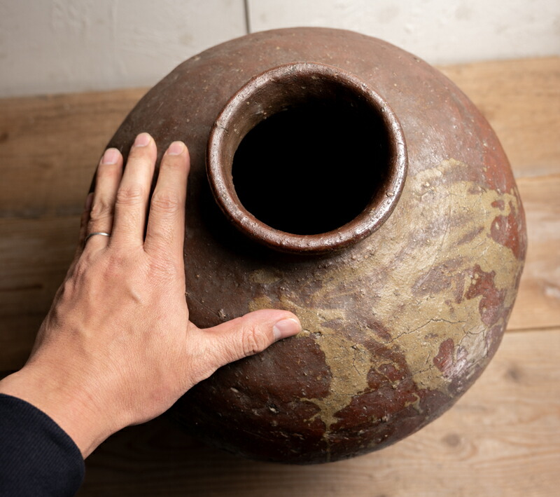 楽天市場】骨董○古信楽壺○信楽焼 | 自然釉 / 玉垂れ | 室町時代頃-16