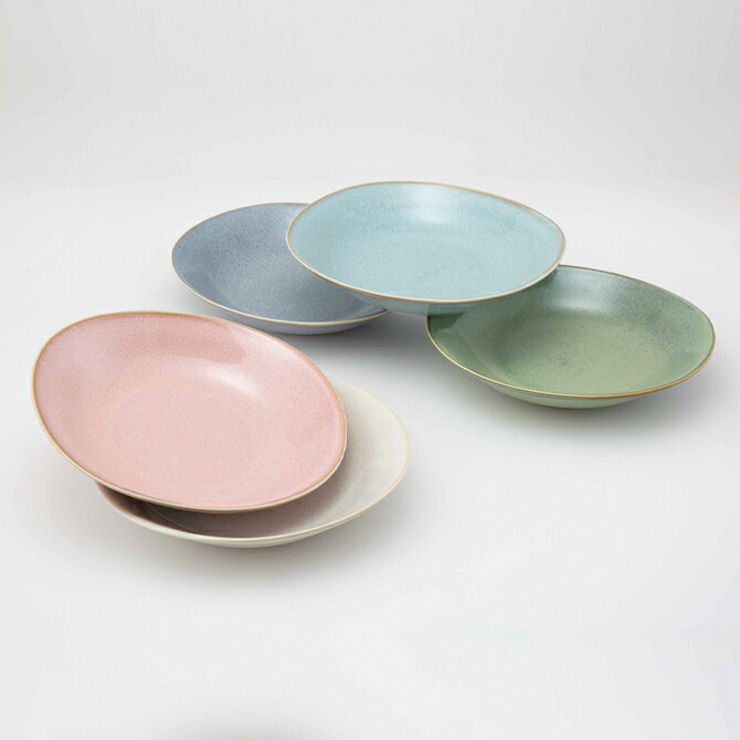 楽天市場】ボウル 器 皿 楕円 彩々 楕円皿揃 20585 食器 和食器 ギフト