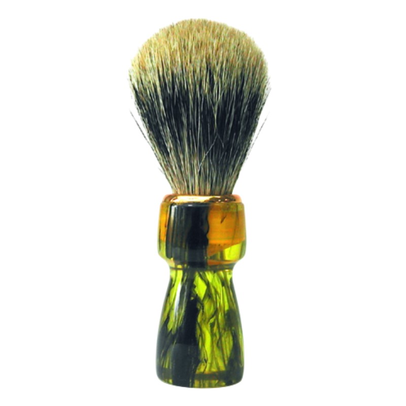 楽天市場】竹宝堂 熊野筆 メイクブラシ シェービングブラシ 大