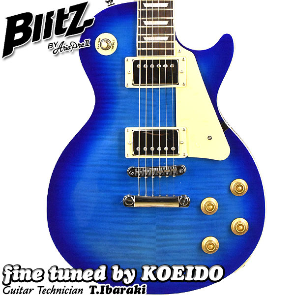 楽天市場】BLITZ by ARIA BLP-450 SBL【クリップチューナー