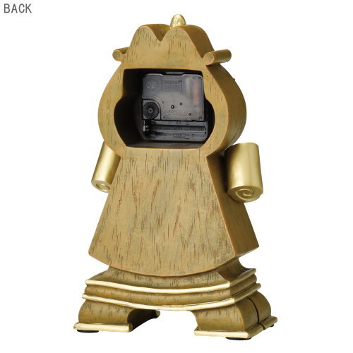 楽天市場】置き時計 美女と野獣 コグスワースの置時計 ディズニー