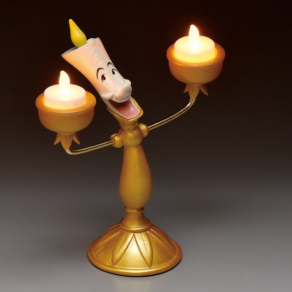 楽天市場】ルームライト 美女と野獣 ルミエールのルームランプ