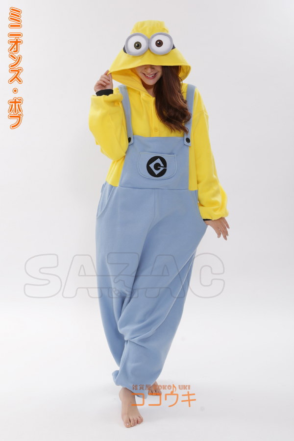 楽天市場】着ぐるみ 大人用 フリース パイルミニオンズ シリーズ 選択