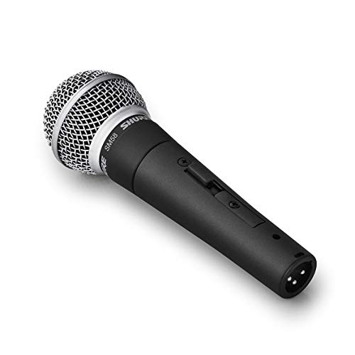 楽天市場】SHURE シュア SM58S ダイナミックマイク : スイッチ付き