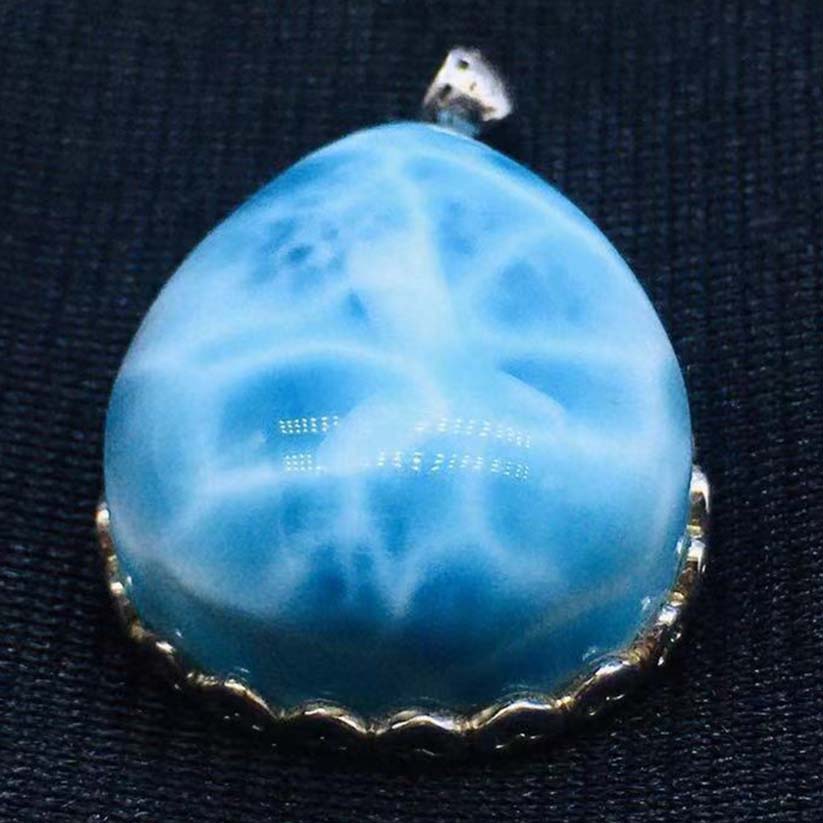 楽天市場】プレミアムクラス17.6g ラリマー専門商製造 ドミニカ産