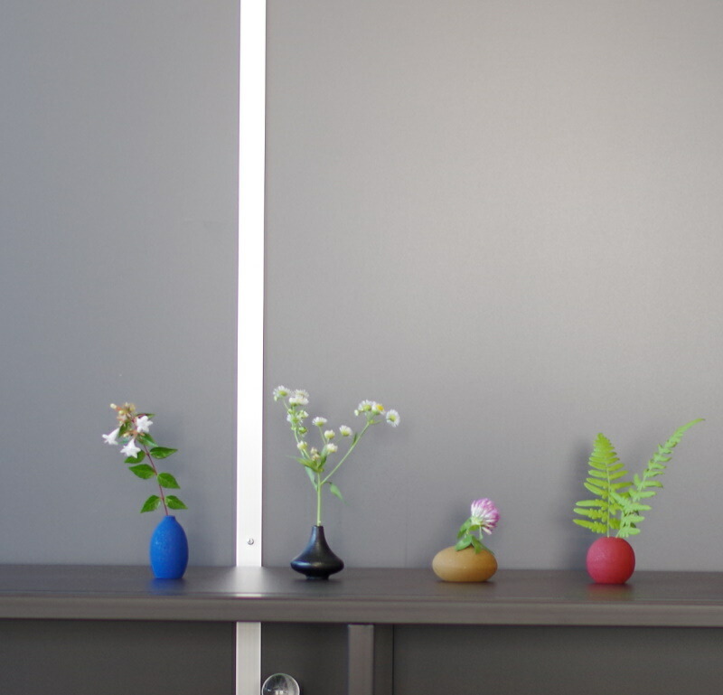 楽天市場】鉄鋳物 花瓶ウェイト 一輪挿し フラワースタンド VW-05 楕円