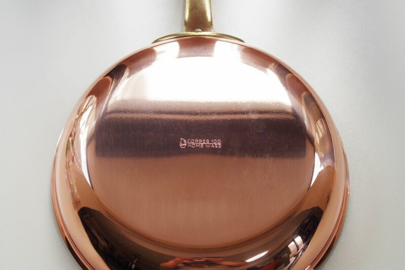 楽天市場】【エンペラー 26cm 純銅製 フライパン】 新光金属 新光堂