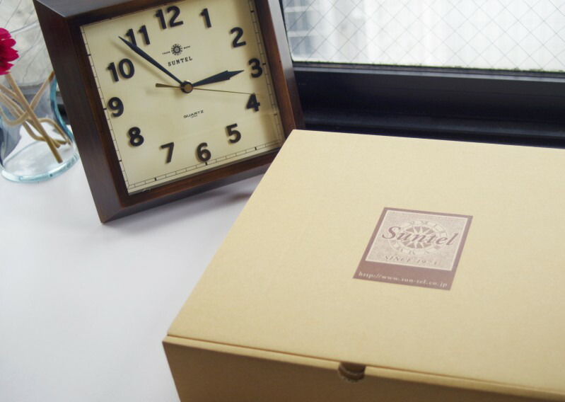 楽天市場】時計 木製さんてる 電波壁掛け時計/クォーツ壁掛け時計 電波