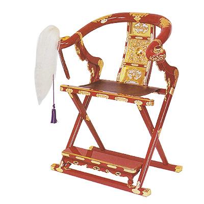 曲録きょくりょく仏前椅子　寺院用 楽天市場】 寺院仏具 > 曲録・内陣用椅子 > 曲録（きょくろく） : 京都