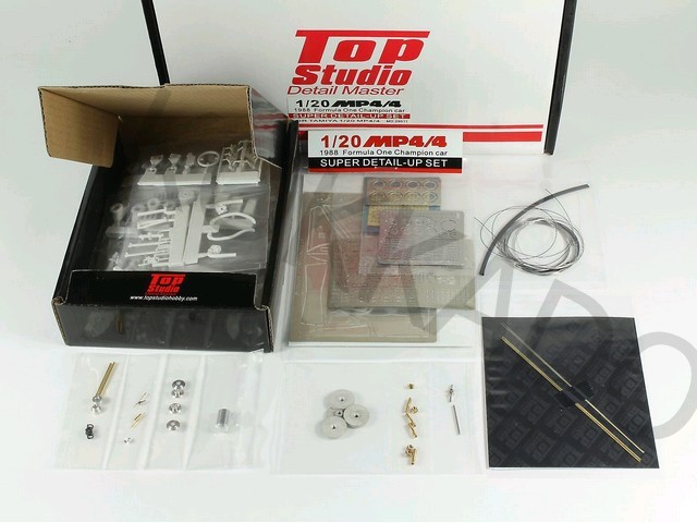 楽天市場】Top Studio マクラーレン MP4/4スーパーディティールアップ