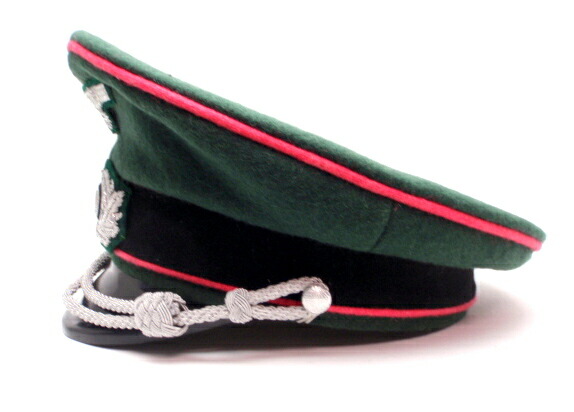 楽天市場】ドイツ軍 国防軍機甲部隊 戦車兵 鍔付き制帽 外側ウール100