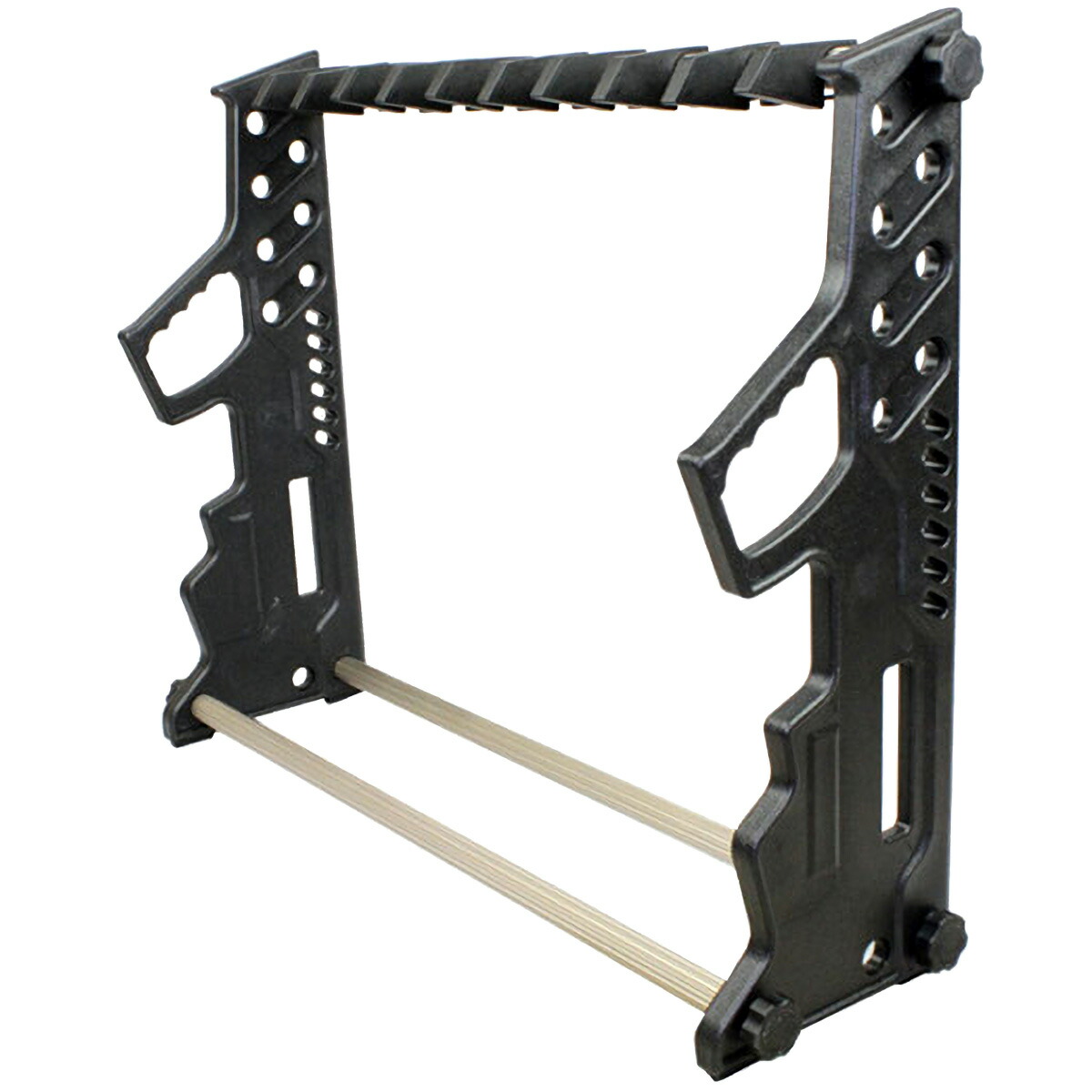 楽天市場】UFC 外装パーツ NEW マルチ ガンラック ガンスタンド 銃