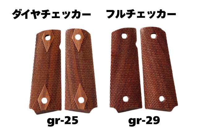 楽天市場】If-Product 東京マルイ M1911 ガバメント用 木製グリップ