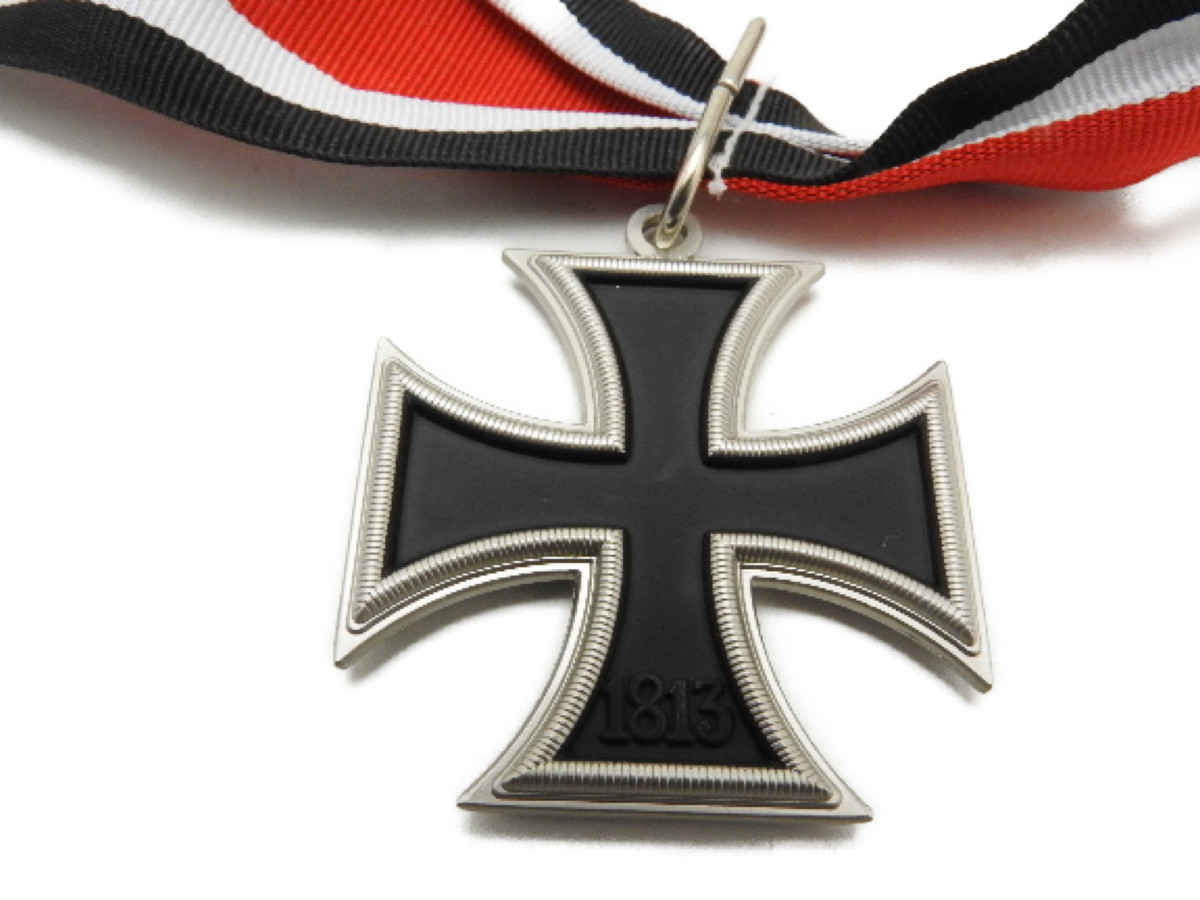 楽天市場】ドイツ軍 騎士鉄十字章 アイアンクロス 1813年章 将校