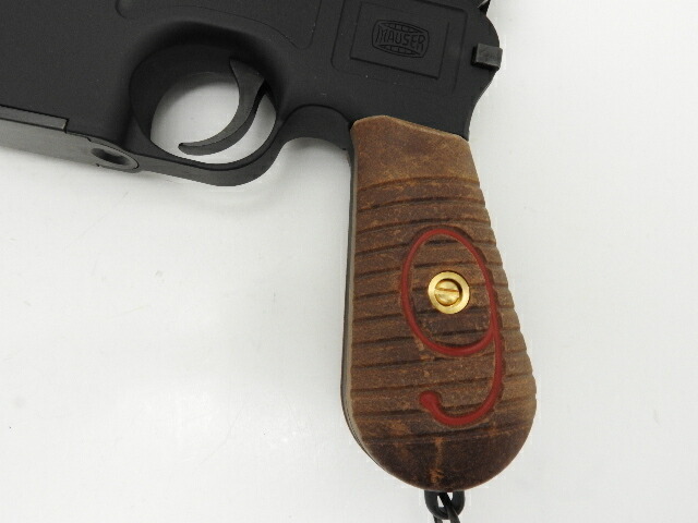 楽天市場】アクション A!CTION モデルガン Mauser モーゼル C96 Red9