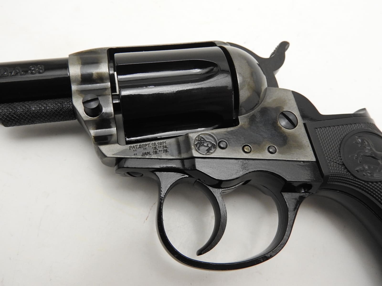 楽天市場】ハートフォード HWS モデルガン HW 完成品 ケースハードン