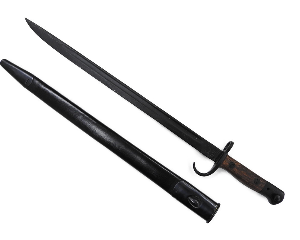楽天市場】M1917 バヨネット 銃剣 真鍮製 刀身 木製グリップ イギリス