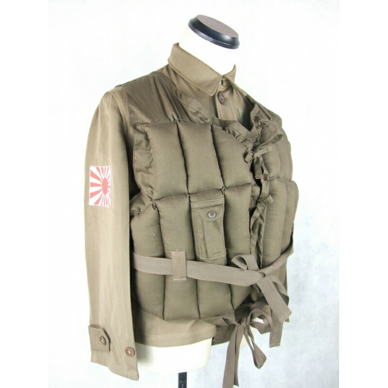 楽天市場】日本海軍 救命胴衣 前期型 海軍航空隊 パイロット ライフ