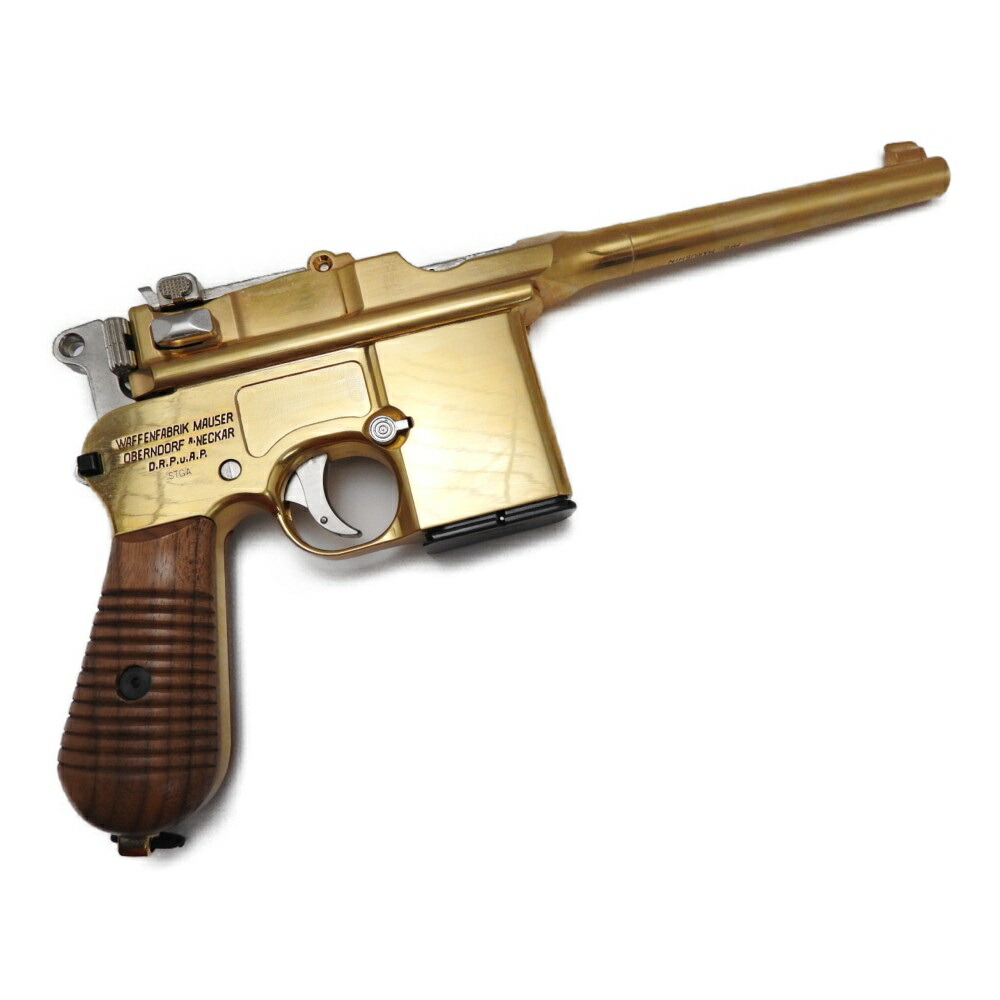 楽天市場】マルシン ドイツ軍 モーゼル M712 徳国製刻印 金メッキ PF