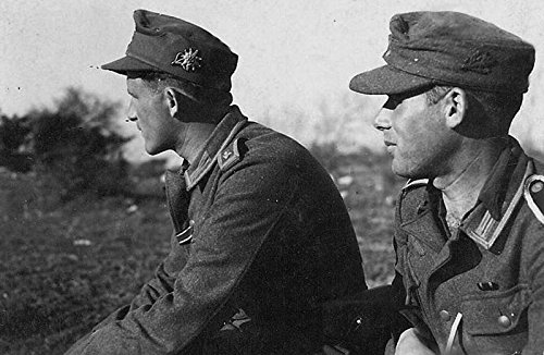 楽天市場】ドイツ軍 M43 規格野戦帽 山岳猟兵 イェーガー フィールド