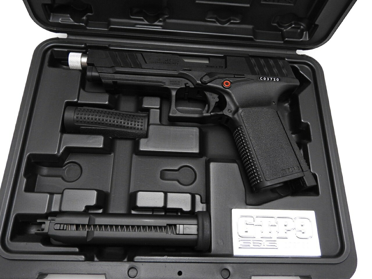 楽天市場】即納可能 G&G GTP9 ガスガン ガスブローバック エアガン