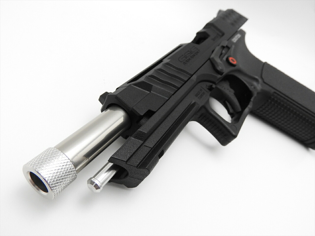 楽天市場】即納可能 G&G GTP9 ガスガン ガスブローバック エアガン