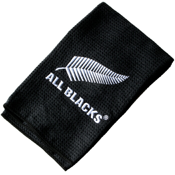楽天市場】オールブラックス 公式 ロゴ ゴルフタオル ニュージーランド