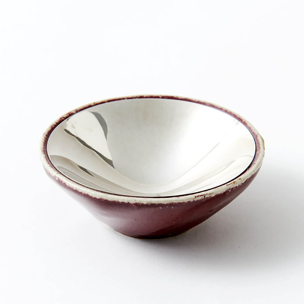 楽天市場】有限会社日伸貴金属 東京銀器 銀器信楽焼盃 桐箱付きギフト