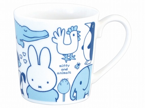 楽天市場】金正陶器 日本製miffy ミッフィー アニマルズ たっぷりマグ