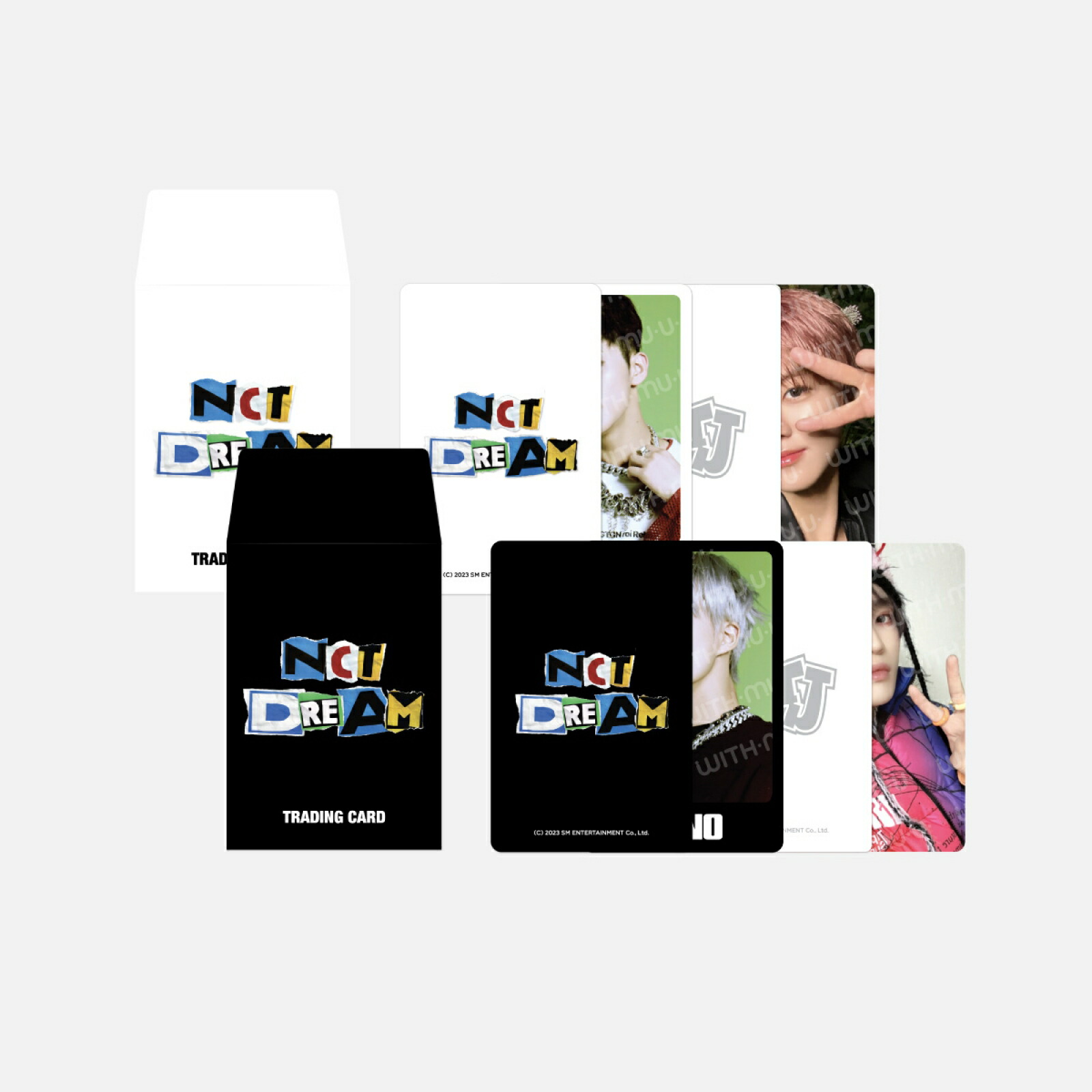 楽天市場】NCT DREAM - 01 RANDOM TRADING CARD SET (A Ver. / B Ver