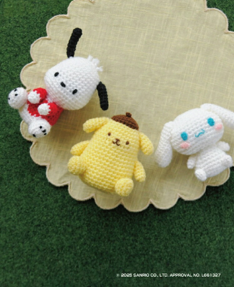 楽天市場】在庫確保分【ハマナカ】あみぐるみキット ポチャッコ
