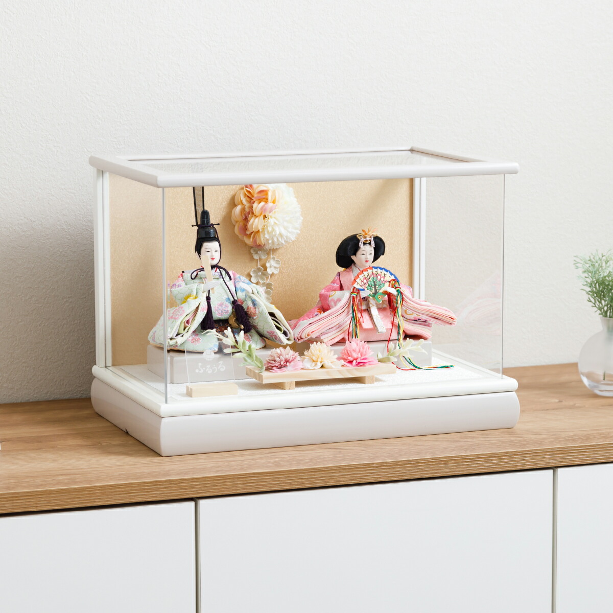 楽天市場】雛人形 コンパクト ケース飾り モダン おしゃれ インテリア