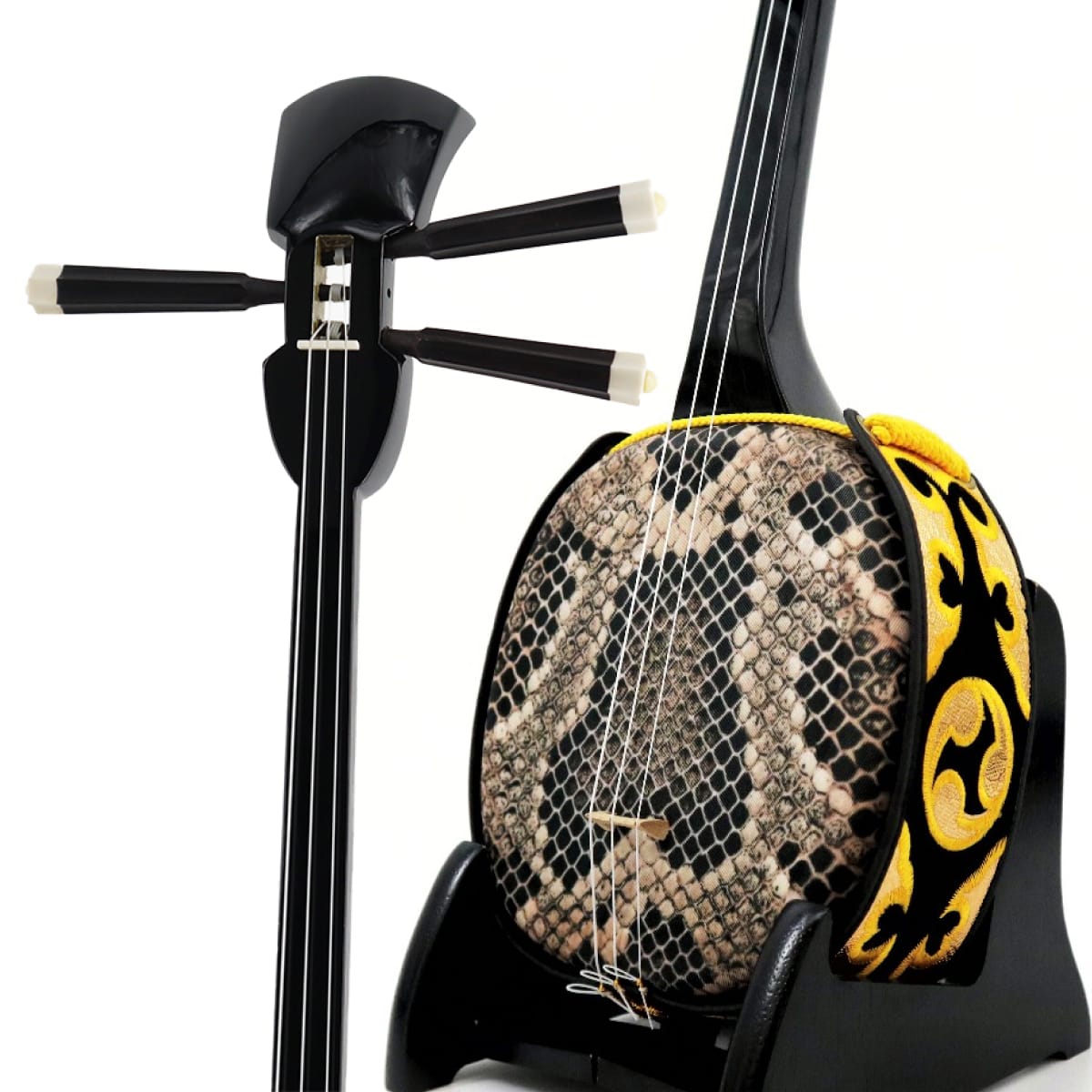 楽天市場】沖縄三線セット 匠の本格三線 初心者用スタンダードセット