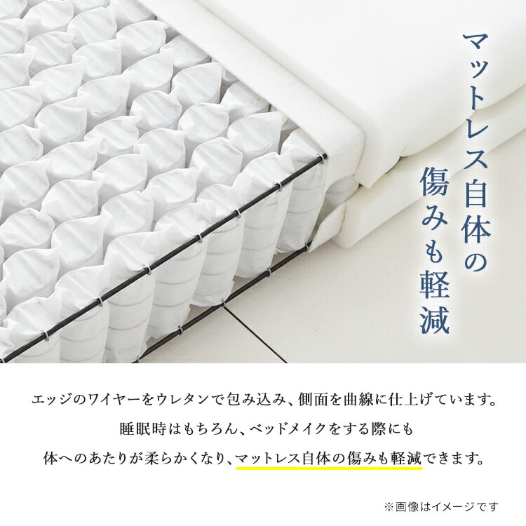 楽天市場】正規品 日本ベッド マットレス セミダブル シルキーフォルテ