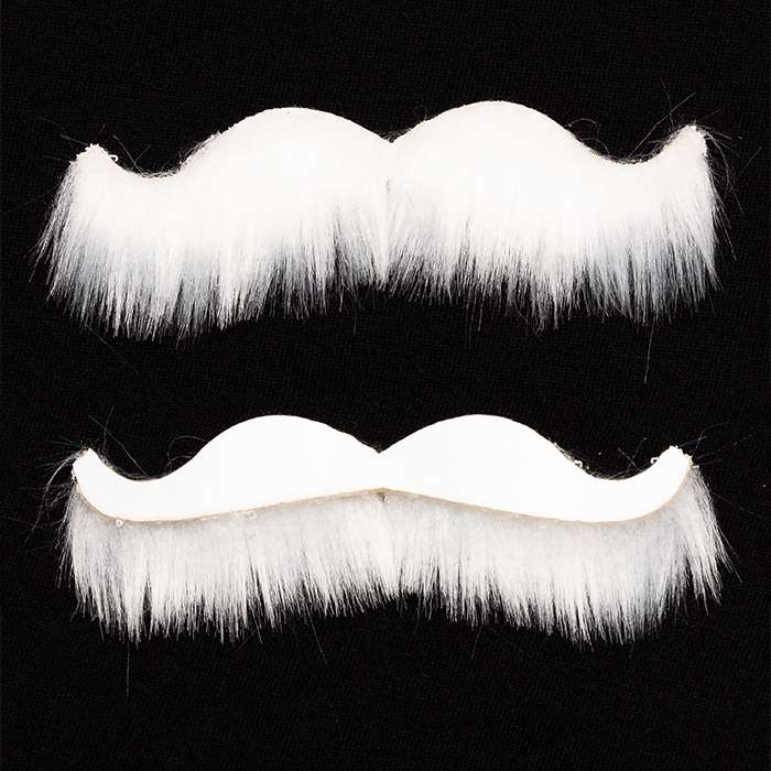 楽天市場】宴会の達人 紳士なひげ 白 仮装 変装 付け髭 ひげ ヒゲ 髭