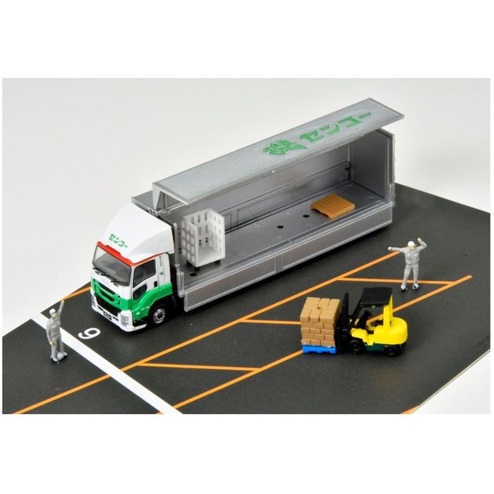 楽天市場】トラックコレクション 物流現場 ウィングバンセットF