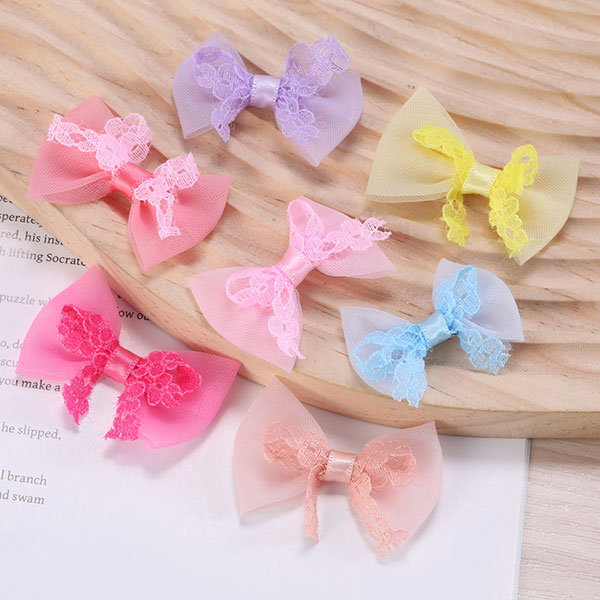 楽天市場】☆送料無料☆リボンモチーフパーツ10個セット 約4.2cm 手芸