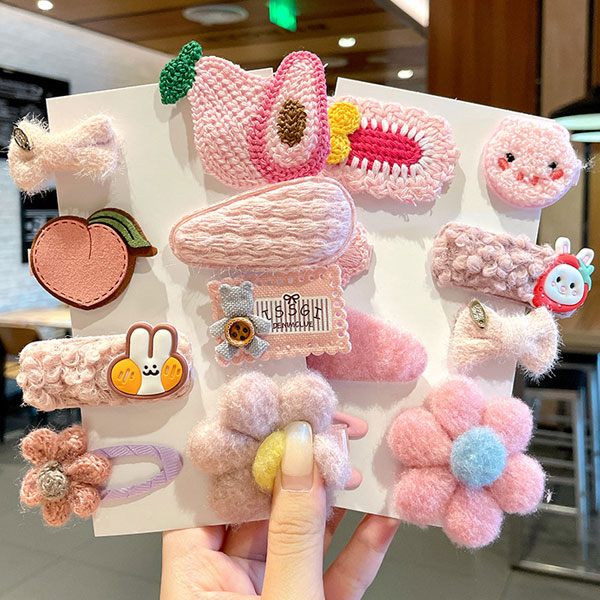 楽天市場】ヘアピン8個セット☆送料無料☆8色髪飾り ヘアピン へア