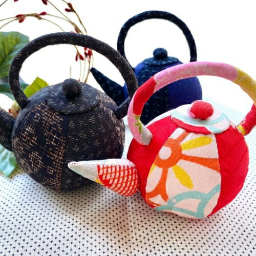 楽天市場】急須 きゅうす 置物 やかん 手作り 和小物 和雑貨 着物