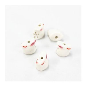 楽天市場】十二支陶器パーツ 十二支 干支 子 丑 寅 卯 辰 巳 午 未 申