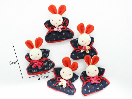 楽天市場】ブローチ ちゃんちゃんこ兎ブローチ うさぎ 日本伝統 着物